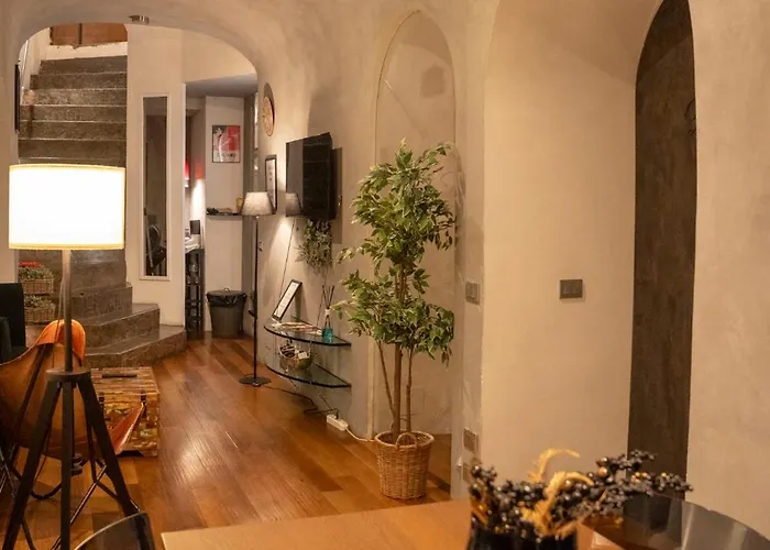 דירה Domus Ciancaleoni - Colosseum - Rione Monti *